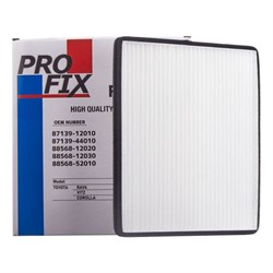 Фильтр салонный Profix PRAC1804 32043
