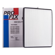 Фильтр салонный Profix PRAC1804 32043