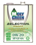 MOLYGREEN SELECTION 0W-20 SP/GF-6A (4л) 11276