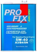 PROFIX EURO SPEC SN/A3/B4 5W-40 (4л) SN/A3/B4-5W40C