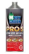 MOLYGREEN PRO S 0W-20 SP/GF-6A (1л) 10029